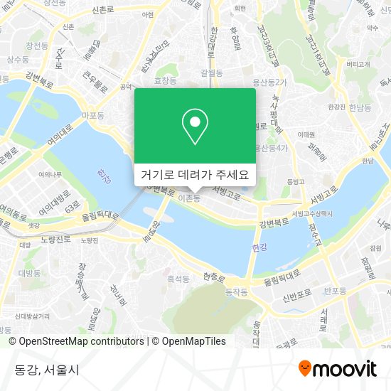 동강 지도