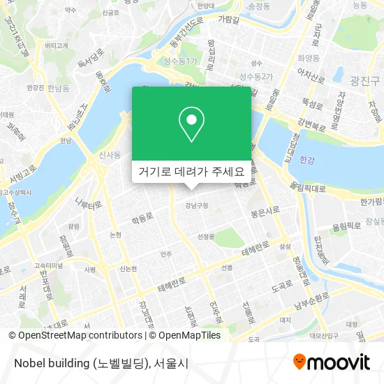 Nobel building (노벨빌딩) 지도