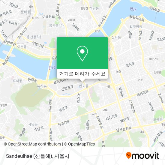 Sandeulhae (산들해) 지도