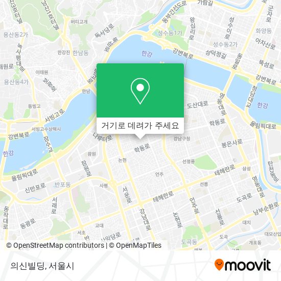 의신빌딩 지도