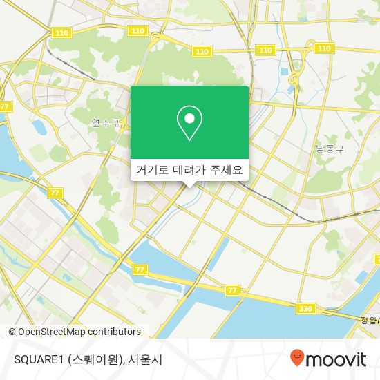 SQUARE1 (스퀘어원) 지도