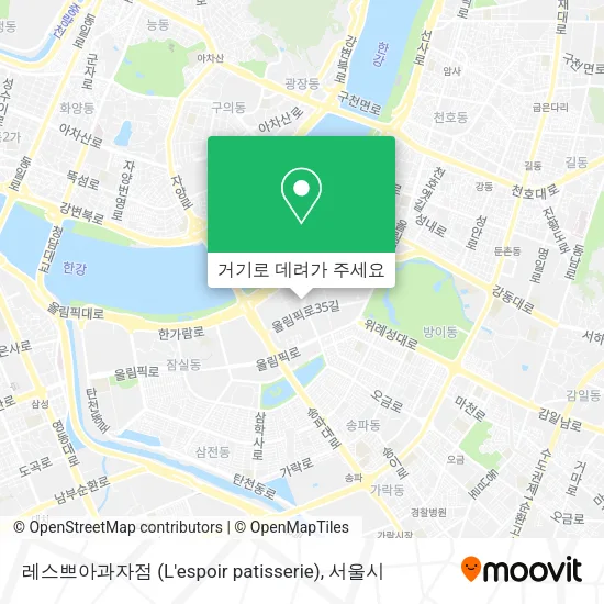 레스쁘아과자점 (L'espoir patisserie) 지도