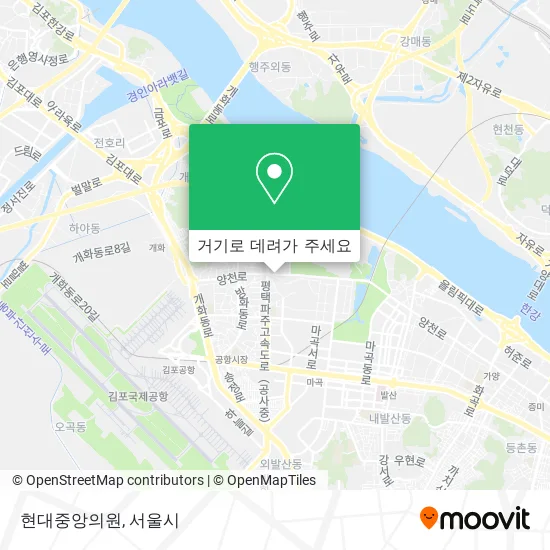 현대중앙의원 지도