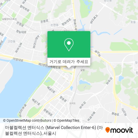 마블컬렉션 엔터식스 (Marvel Collection Enter-6) (마블컬렉션 엔터식스) 지도