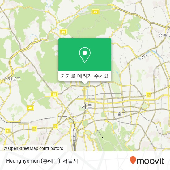 Heungnyemun (흥례문) 지도