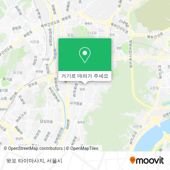 왓포 타이마사지 지도