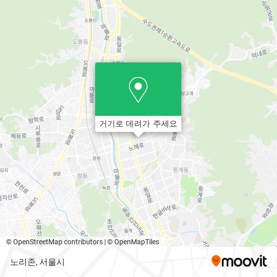 노리존 지도