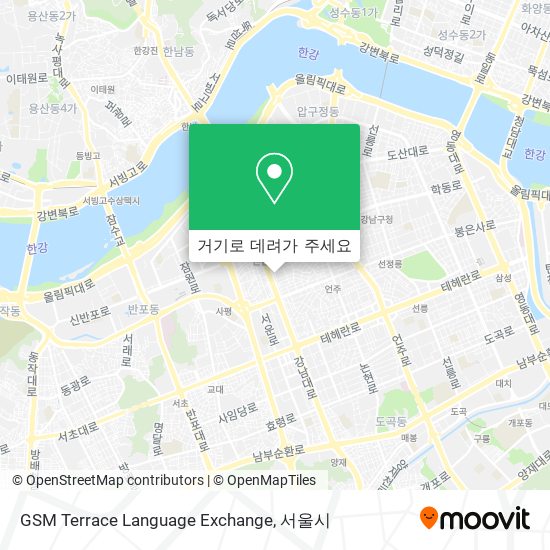 GSM Terrace Language Exchange 지도
