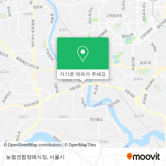 농협연합장례식장 지도