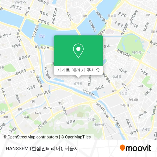 HANSSEM (한샘인테리어) 지도