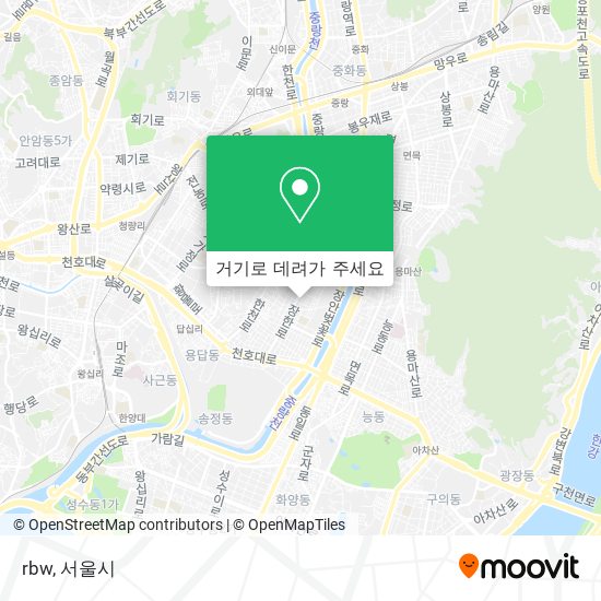 rbw 지도
