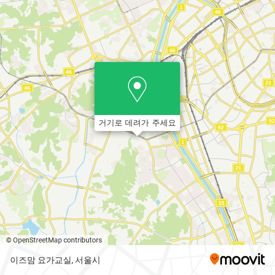 이즈맘 요가교실 지도