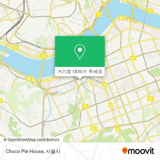 Choco Pie House 지도