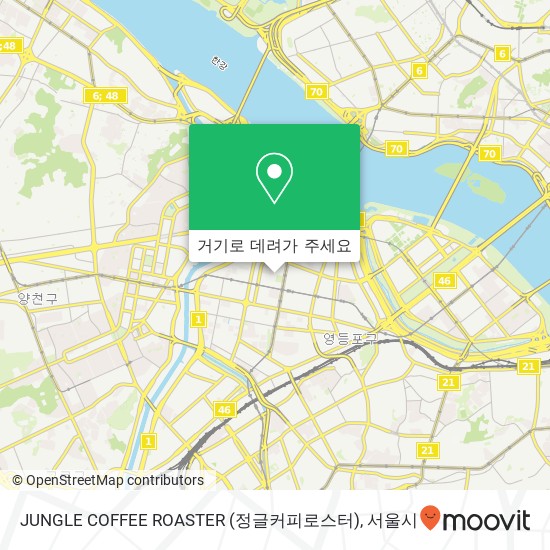 JUNGLE COFFEE ROASTER (정글커피로스터) 지도