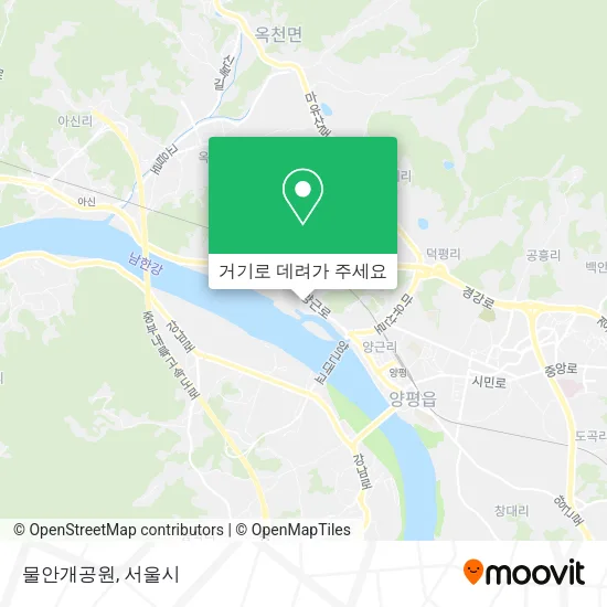 물안개공원 지도