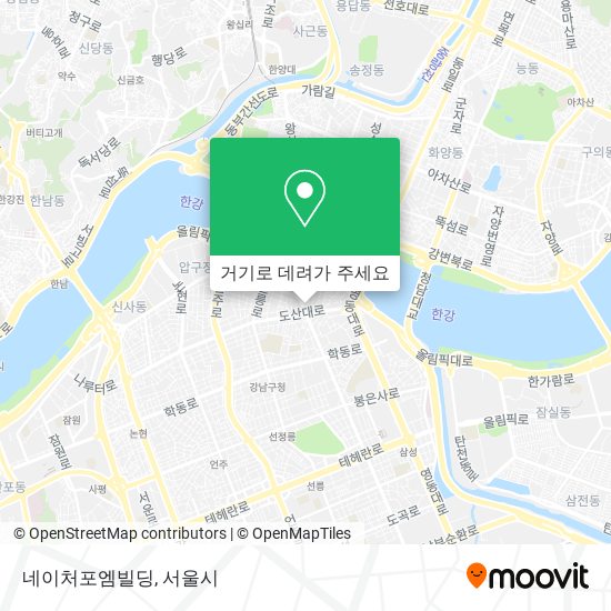 네이처포엠빌딩 지도