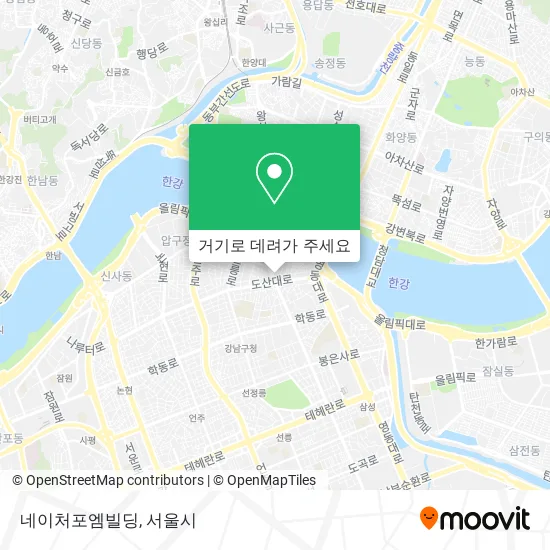 네이처포엠빌딩 지도
