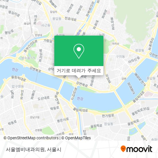 서울엠비내과의원 지도