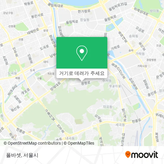 폴바셋 지도
