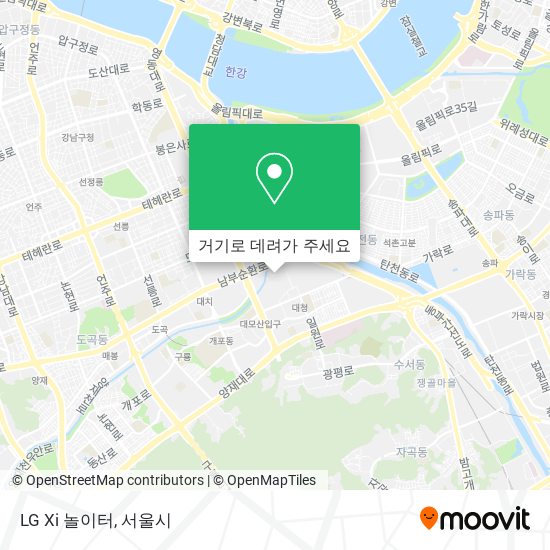 LG Xi 놀이터 지도
