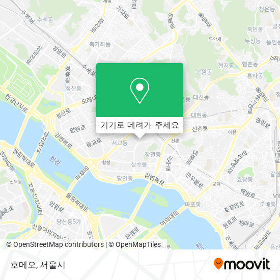 호메오 지도