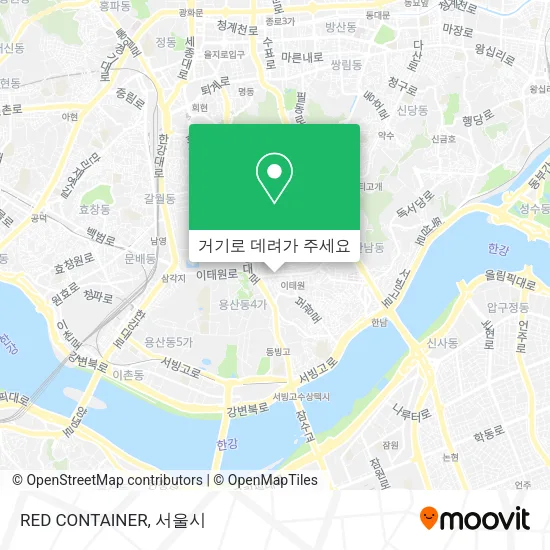 RED CONTAINER 지도