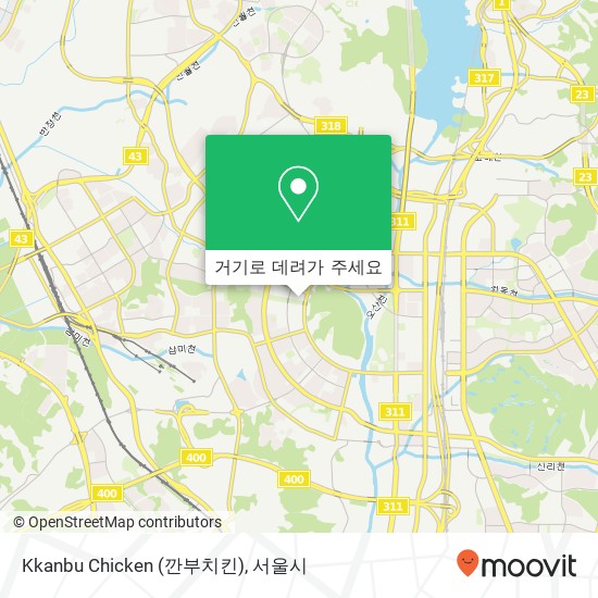 Kkanbu Chicken (깐부치킨) 지도