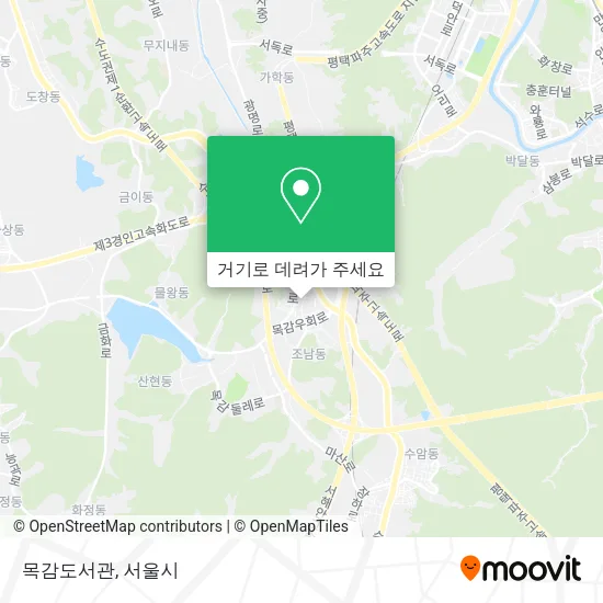 목감도서관 지도