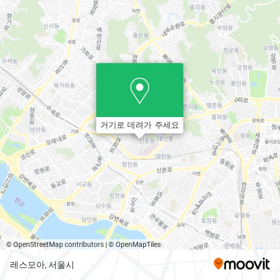 레스모아 지도