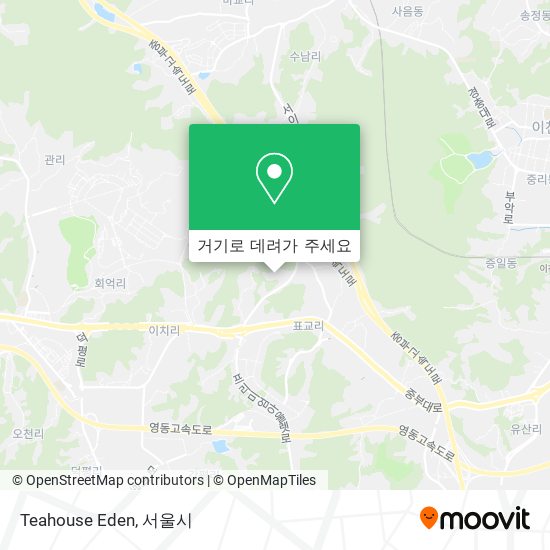 Teahouse Eden 지도