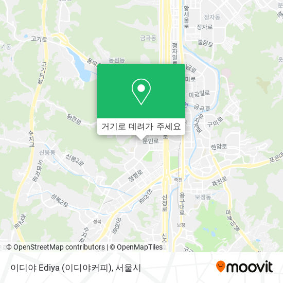 이디야  Ediya (이디야커피) 지도