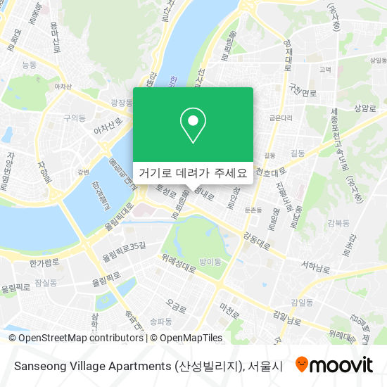 Sanseong Village Apartments (산성빌리지) 지도