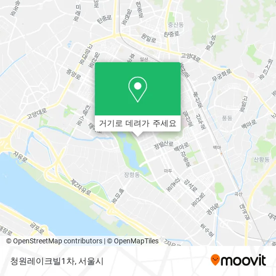 청원레이크빌1차 지도
