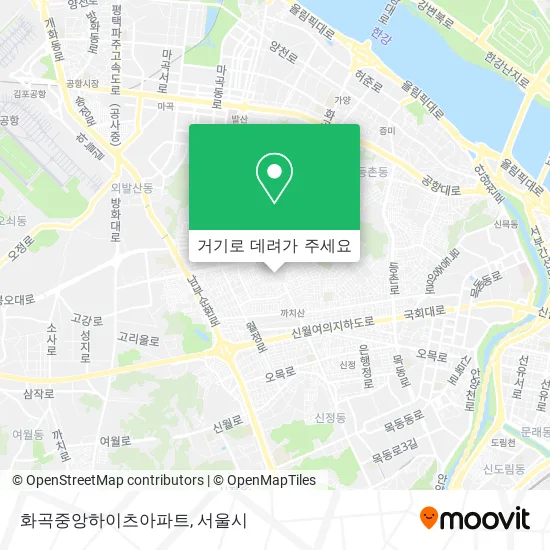 화곡중앙하이츠아파트 지도