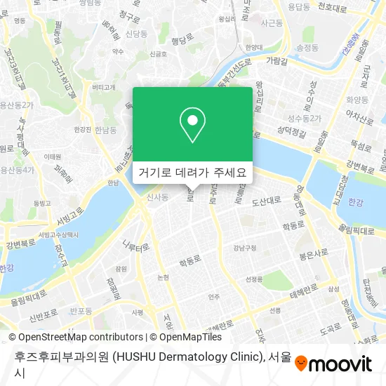 후즈후피부과의원 (HUSHU Dermatology Clinic) 지도