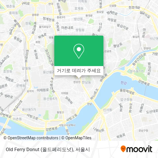 Old Ferry Donut (올드페리도넛) 지도