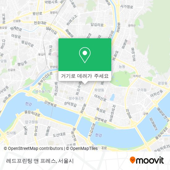 레드프린팅 앤 프레스 지도