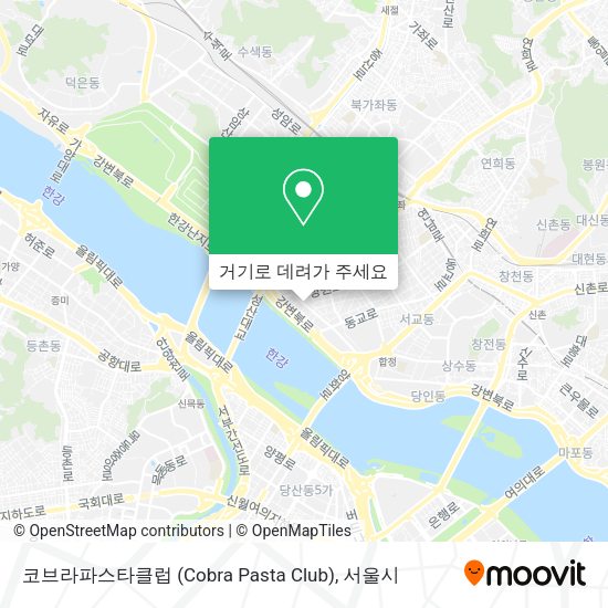 코브라파스타클럽 (Cobra Pasta Club) 지도