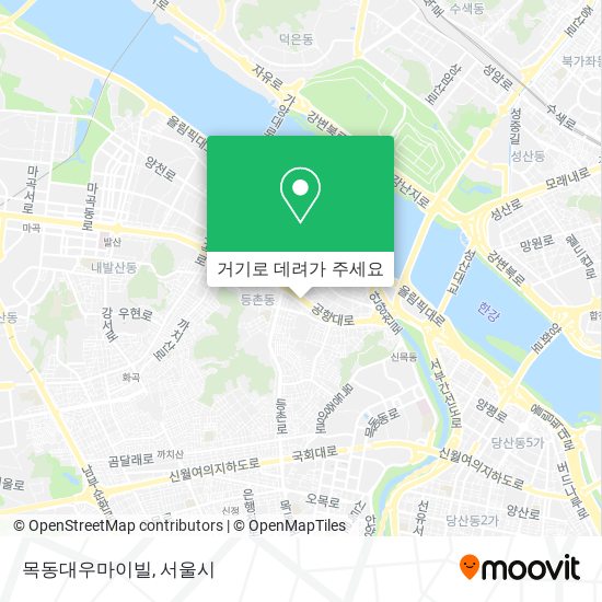 목동대우마이빌 지도
