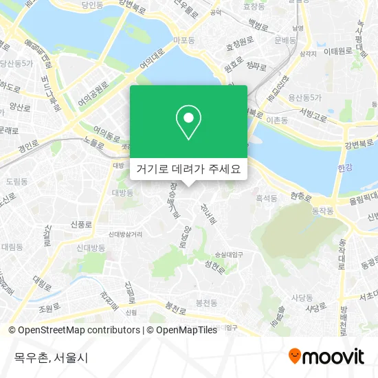 목우촌 지도