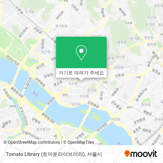 Tomato Library (토마토라이브러리) 지도