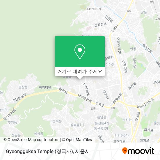Gyeongguksa Temple (경국사) 지도