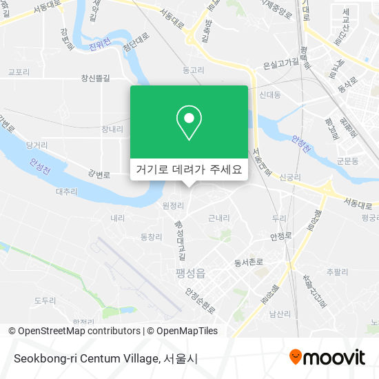 Seokbong-ri Centum Village 지도