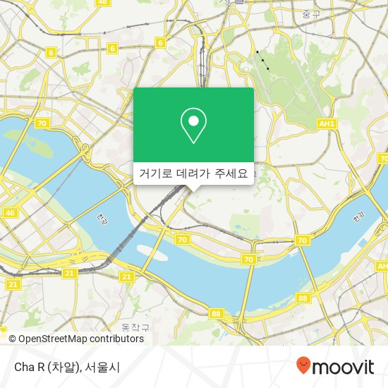 Cha R (차알) 지도