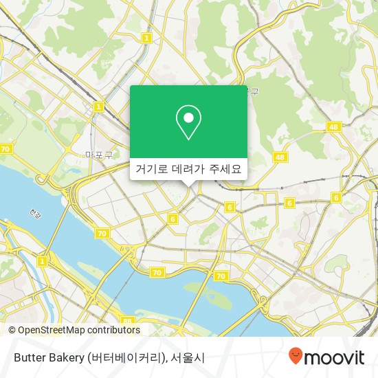 Butter Bakery (버터베이커리) 지도