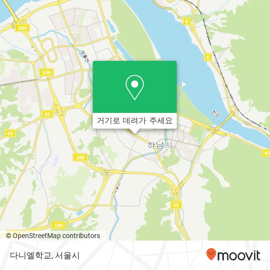 다니엘학교 지도