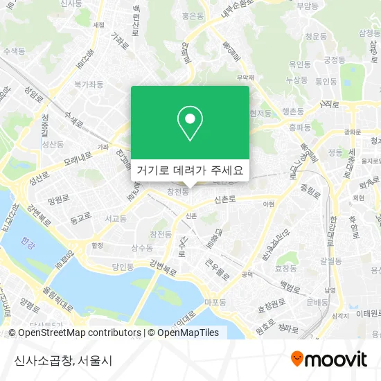 신사소곱창 지도