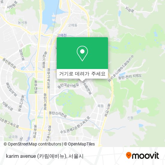 karim avenue (카림애비뉴) 지도