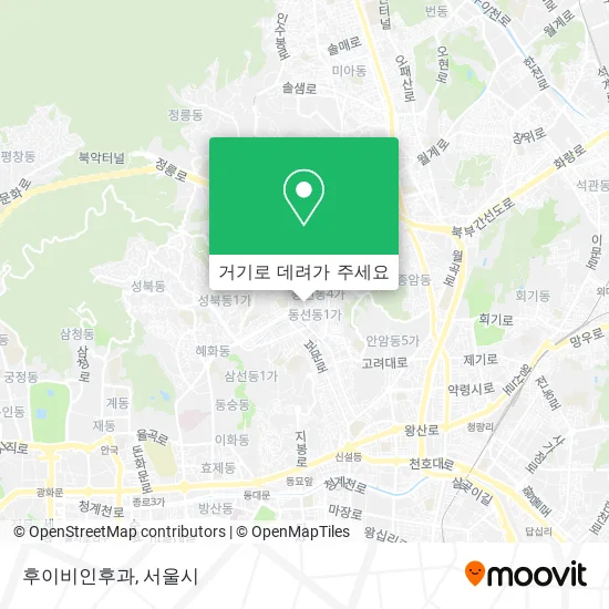 후이비인후과 지도