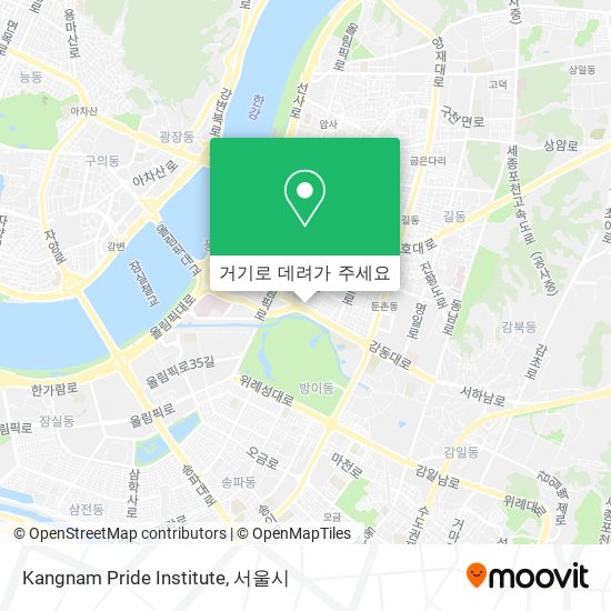 Kangnam Pride Institute 지도